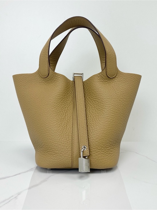 Hermes Handbags - Hermès Picotin Lock 18
